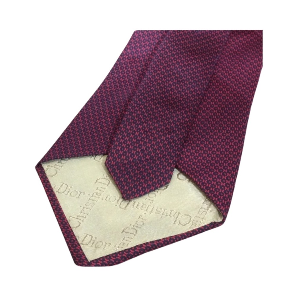 Christian Dior Silk Necktie - Picture 3 of 7